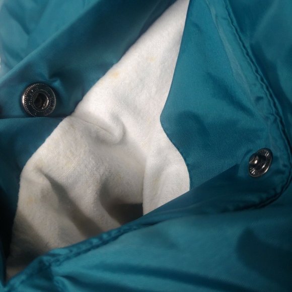 Catalina Women's 1X Down Puffer Vest Full Zip Front Outerwear Dark Teal Jacket - Picture 10 of 12